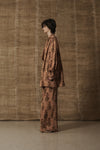 Mutedance 25 Spring/Summer Silk Bouquet Top Jacket MD-MD25SS125-ROSE